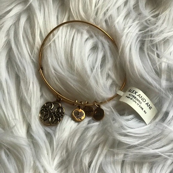 Alex & Ani Bracelet NEW with tags - “Path of Life” - Picture 3 of 5